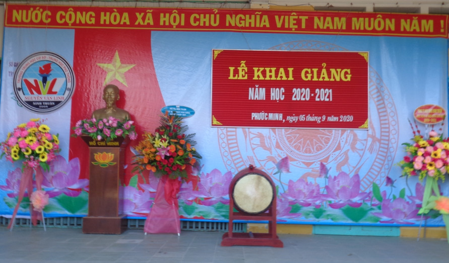 Lễ Khai Giảng năm học 2020-2021